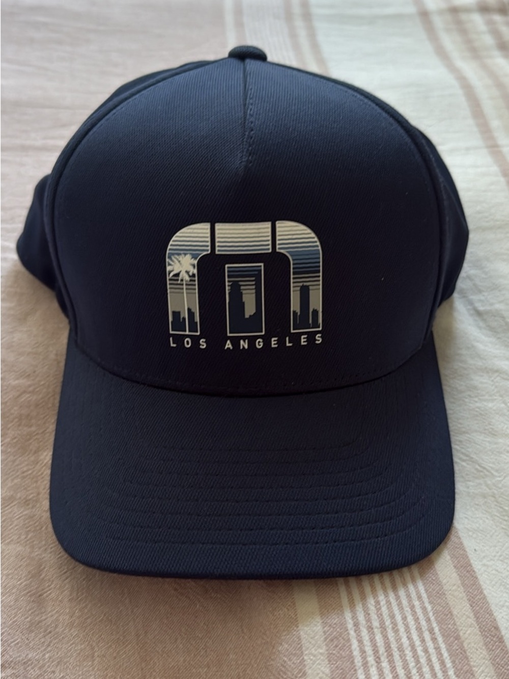 Tom Felton (Draco Malfoy)’s Los Angeles Graphic Trucker Hat - Black